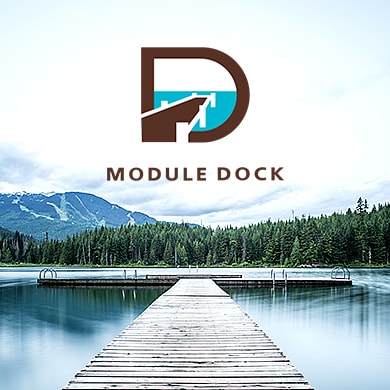 Module Dock-Landing Page